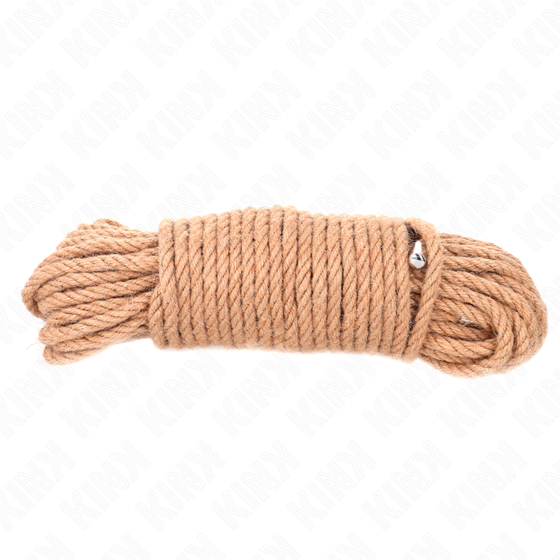 KINK - HEMP ROPE WITH METAL HEAD 20 METER - Amore24