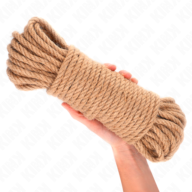 KINK - HEMP ROPE WITH METAL HEAD 20 METER - Amore24