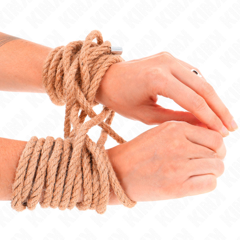 KINK - HEMP ROPE WITH METAL HEAD 20 METER - Amore24
