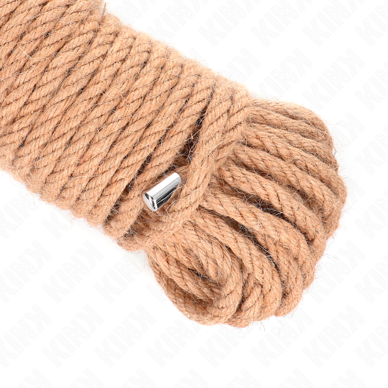 KINK - HEMP ROPE WITH METAL HEAD 20 METER - Amore24