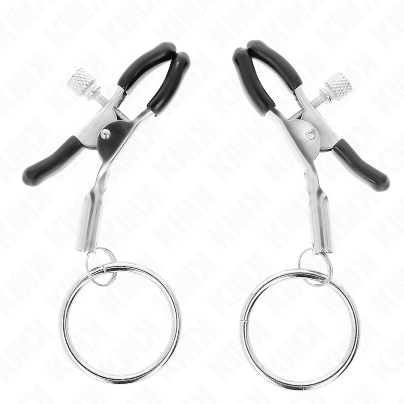 KINK - O RING NIPPLE CLAMP 6 CM - Amore24