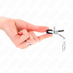 KINK - O RING NIPPLE CLAMP 6 CM - Amore24