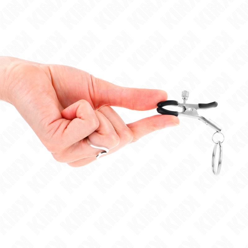 KINK - O RING NIPPLE CLAMP 6 CM - Amore24