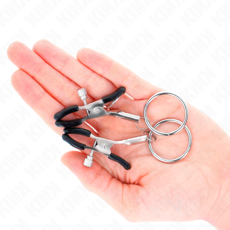 KINK - O RING NIPPLE CLAMP 6 CM - Amore24