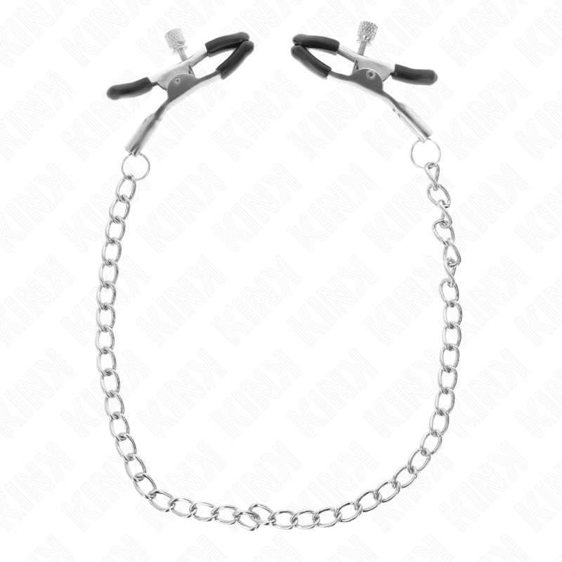 KINK - THIN CHAIN NIPPLE CLAMPS 30 CM - Amore24