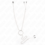 KINK - TRIPLE NIPPLE AND CLIT CLAMPS WITH CHAIN MODEL 1 - Amore24