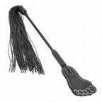 KINK - FOOT SHAPED PADDLE WITH TASSEL WHIP 31 CM - Amore24