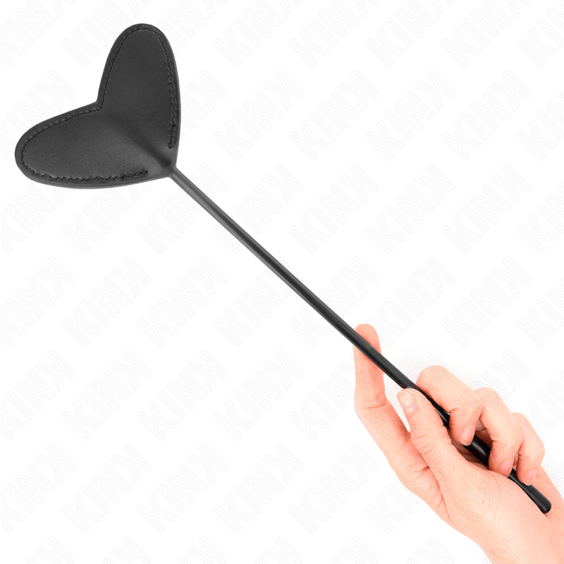 KINK - BLACK HEART SHAPED PALETTE 33 X 10 CM - Amore24