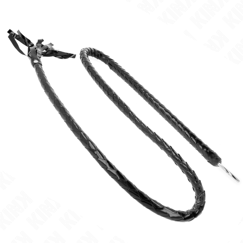 KINK - LONG SHINY PVC WHIP 138 CM - Amore24