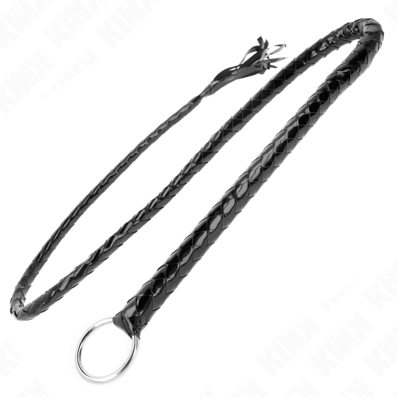 KINK - LONG SHINY PVC WHIP 138 CM - Amore24