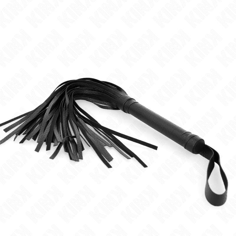 KINK - DARK BLUE BEAD WHIP 43.5 CM - Amore24