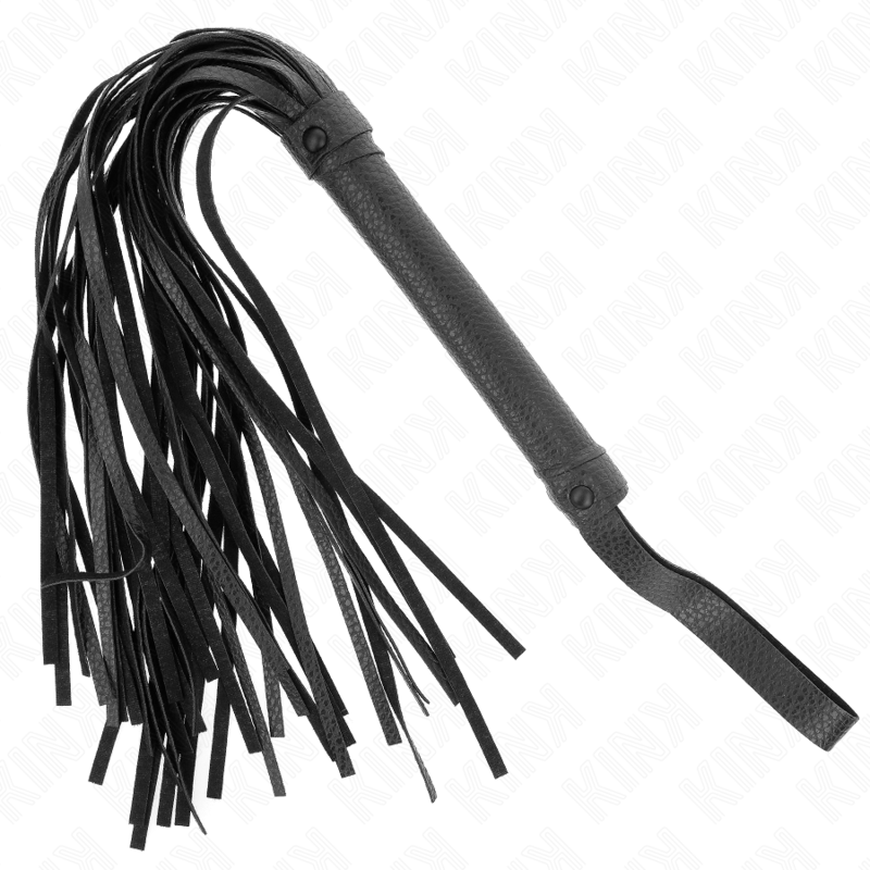 KINK - DARK BLUE BEAD WHIP 43.5 CM - Amore24