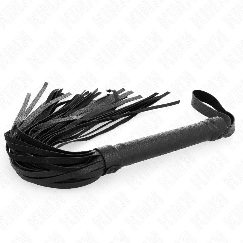 KINK - DARK BLUE BEAD WHIP 43.5 CM - Amore24