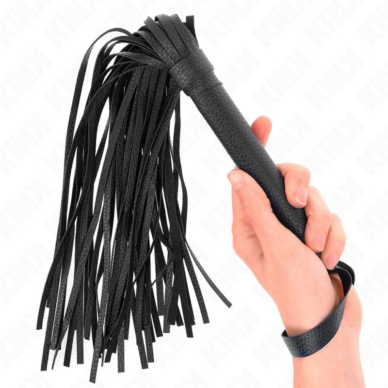 KINK - DARK BLUE BEAD WHIP 43.5 CM - Amore24