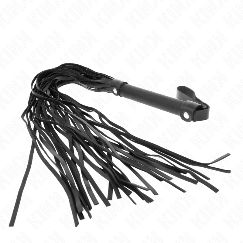 KINK - IMITATION SHEEP SKIN WHIP 60 CM - Amore24
