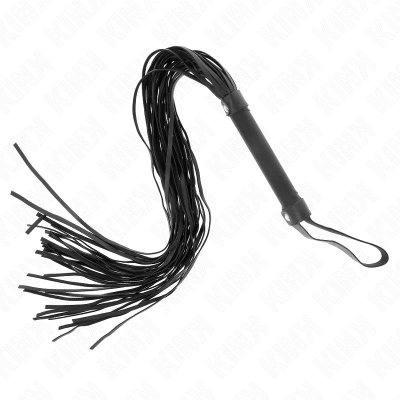 KINK - IMITATION SHEEP SKIN WHIP 60 CM - Amore24