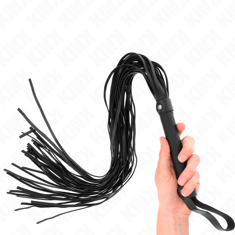 KINK - IMITATION SHEEP SKIN WHIP 60 CM - Amore24