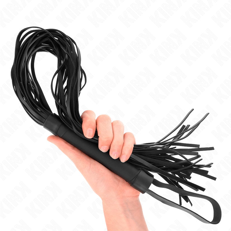 KINK - IMITATION SHEEP SKIN WHIP 60 CM - Amore24