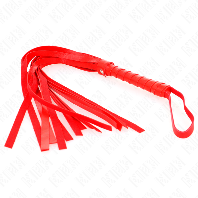 KINK - SIMPLE RED WHIP 45 CM - Amore24