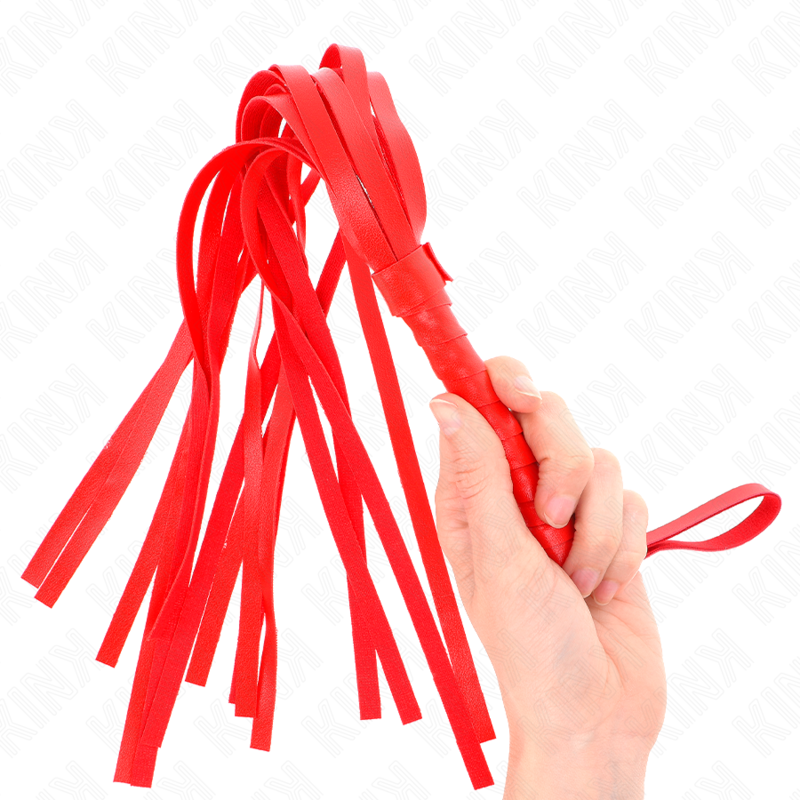 KINK - SIMPLE RED WHIP 45 CM - Amore24