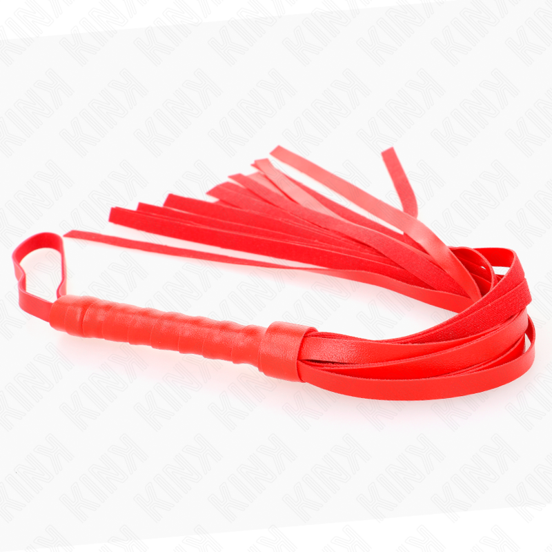 KINK - SIMPLE RED WHIP 45 CM - Amore24
