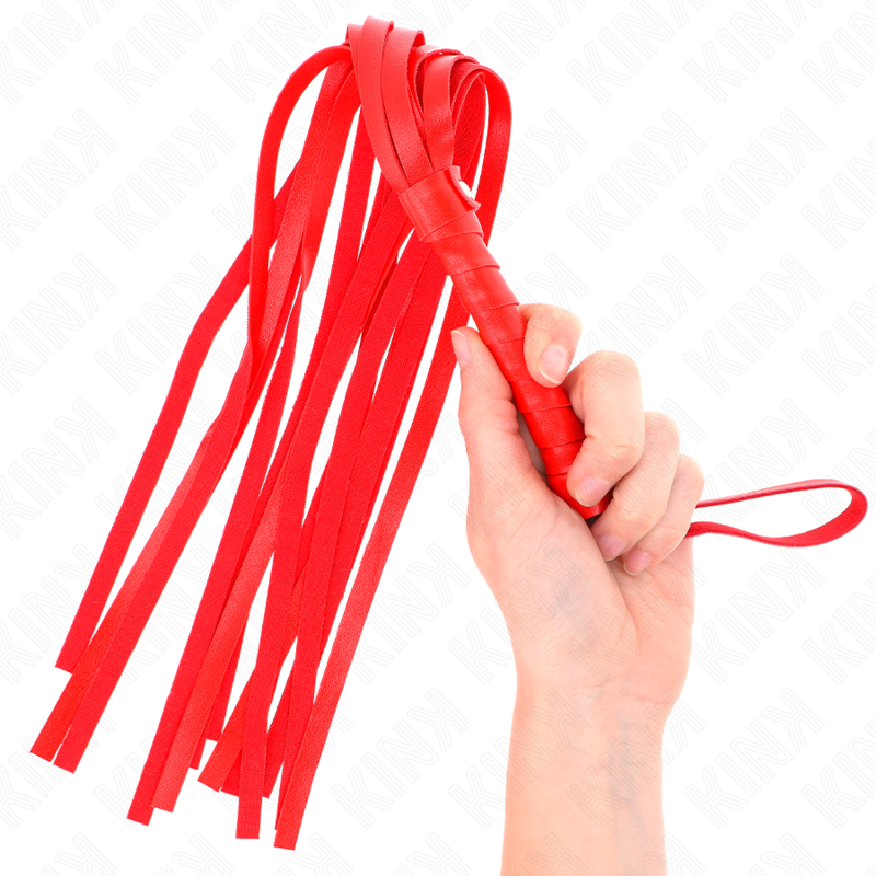 KINK - SIMPLE RED WHIP 45 CM - Amore24