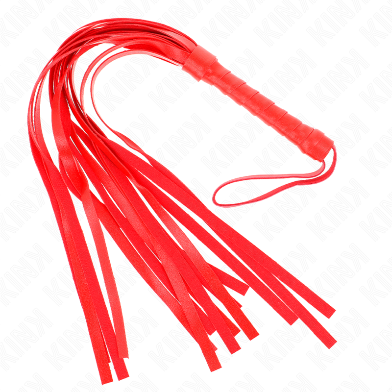 KINK - SIMPLE RED WHIP 45 CM - Amore24