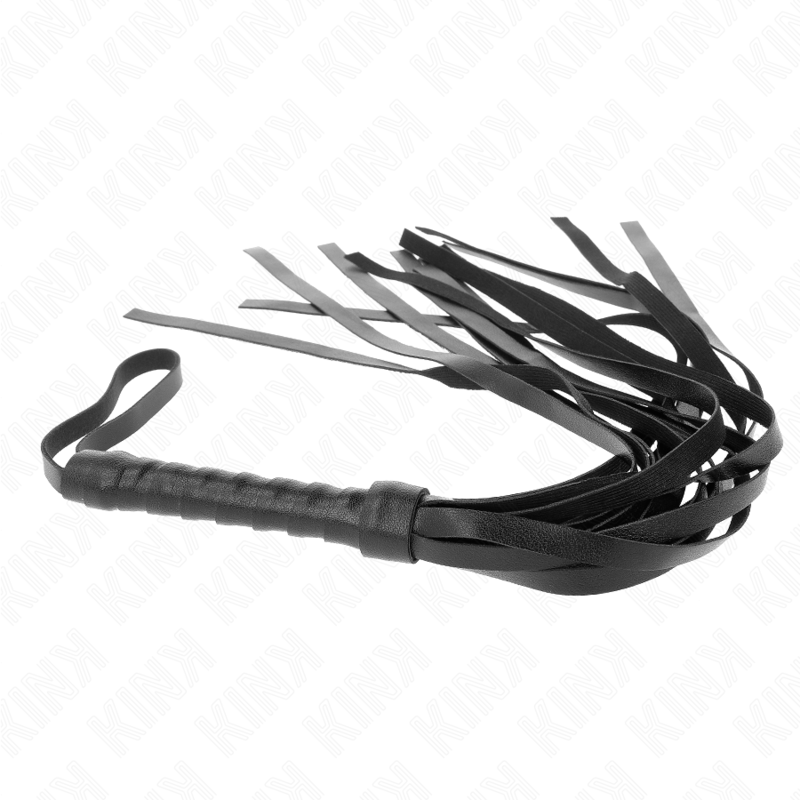 KINK - SIMPLE BLACK WHIP 45 CM - Amore24