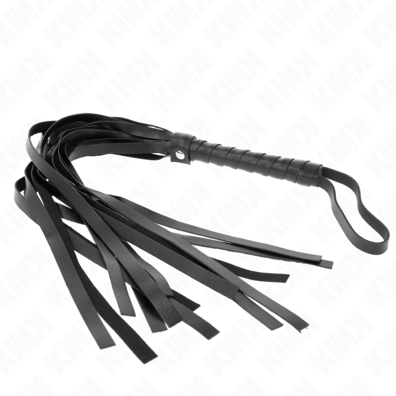 KINK - SIMPLE BLACK WHIP 45 CM - Amore24