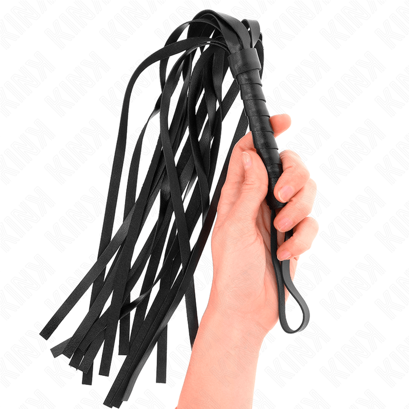 KINK - SIMPLE BLACK WHIP 45 CM - Amore24