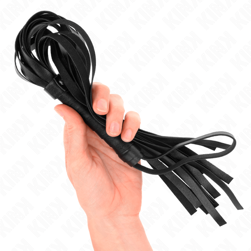 KINK - SIMPLE BLACK WHIP 45 CM - Amore24
