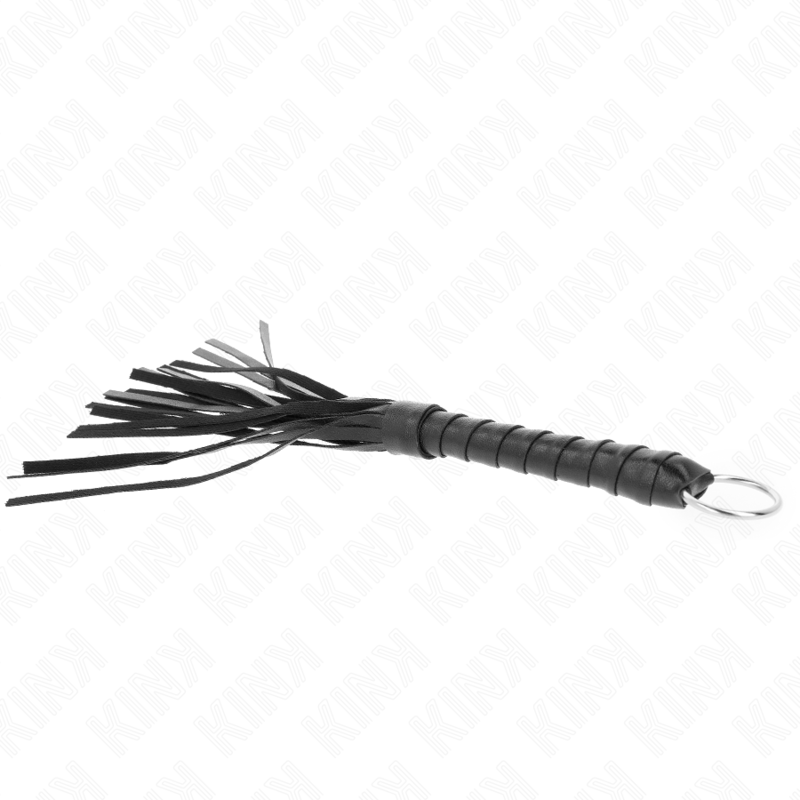 KINK - SIMPLE MINI BLACK WHIP 28 CM - Amore24