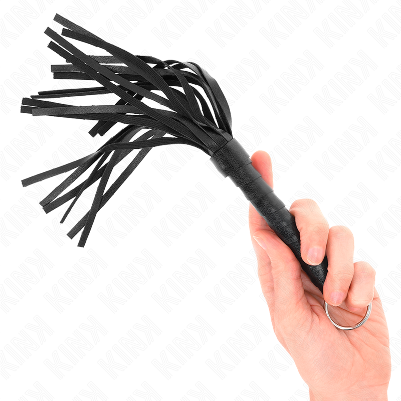 KINK - SIMPLE MINI BLACK WHIP 28 CM - Amore24