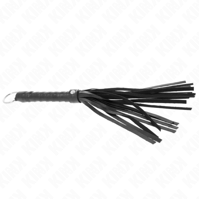 KINK - SIMPLE MINI BLACK WHIP 28 CM - Amore24