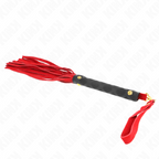 KINK - RED SUEDE MINI WHIP 30 CM - Amore24