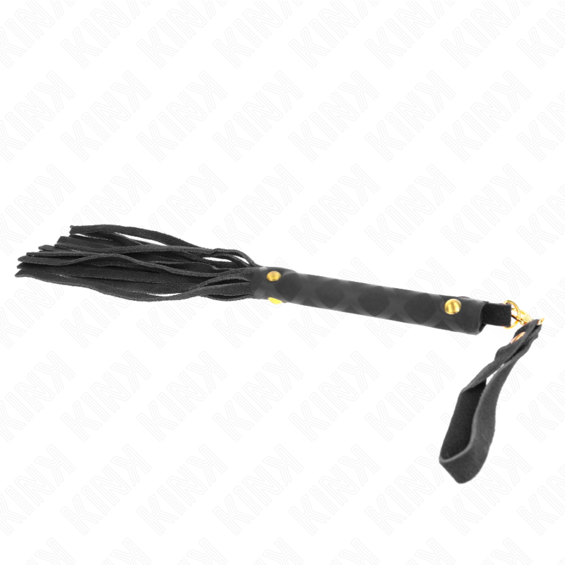 KINK - BLACK SUEDE MINI WHIP 30 CM - Amore24