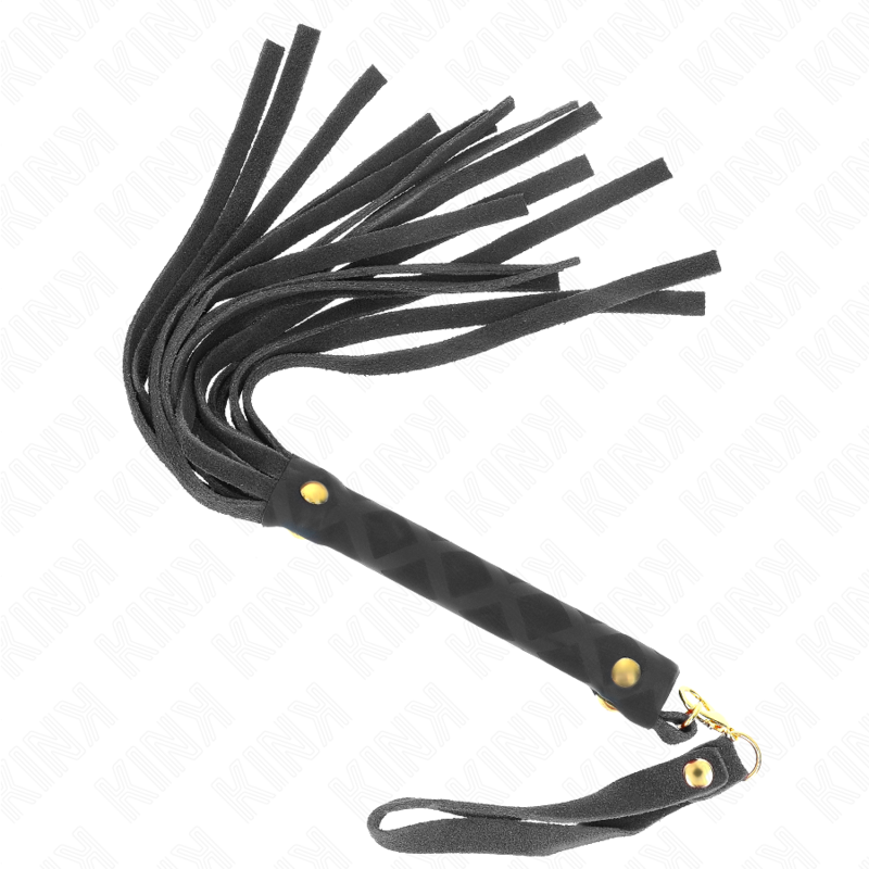 KINK - BLACK SUEDE MINI WHIP 30 CM - Amore24