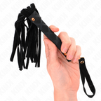 KINK - BLACK SUEDE MINI WHIP 30 CM - Amore24