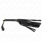 KINK - BLACK SUEDE MINI WHIP 30 CM - Amore24