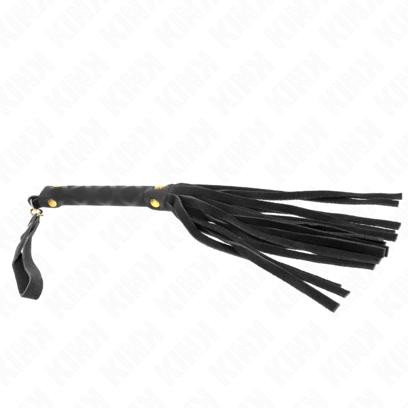 KINK - BLACK SUEDE MINI WHIP 30 CM - Amore24