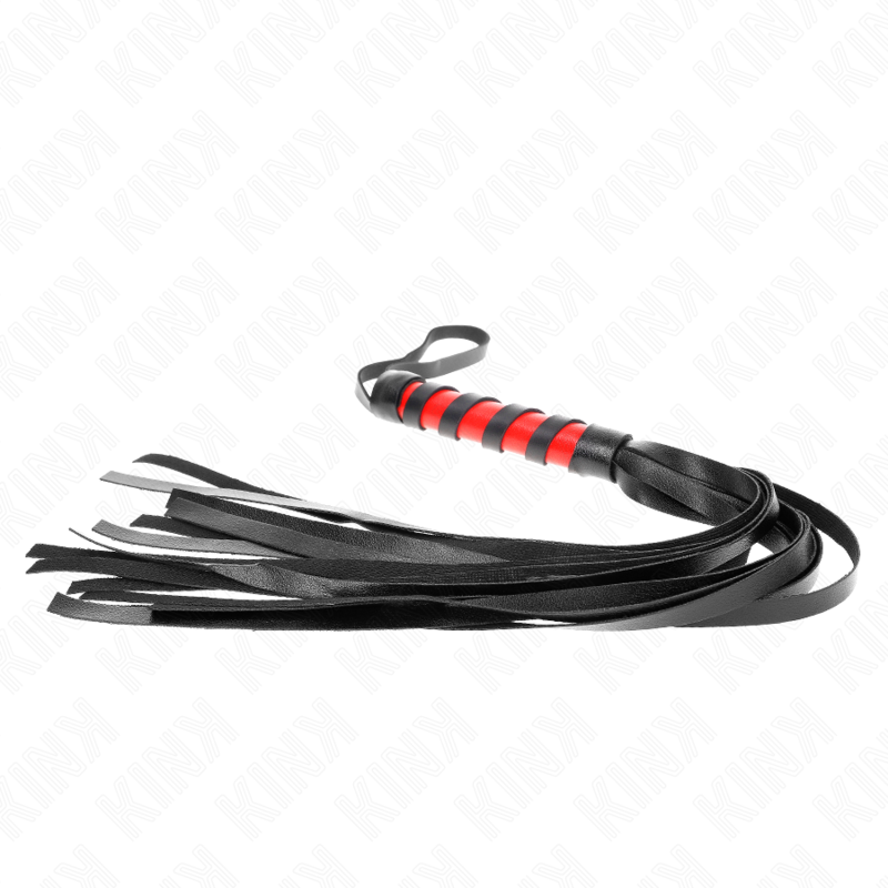 KINK - SHORT HANDLE WHIP 45 CM - Amore24