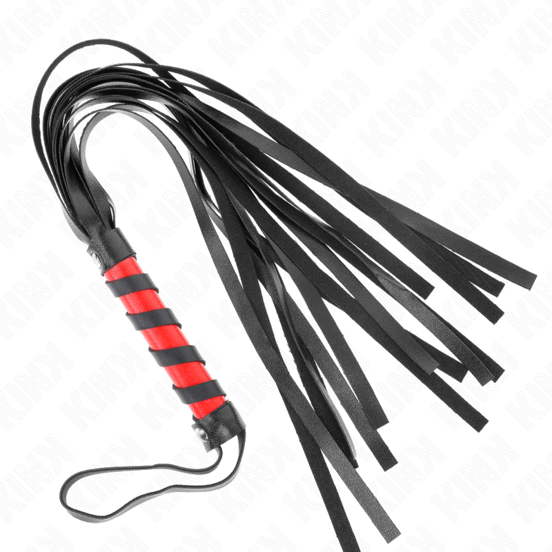 KINK - SHORT HANDLE WHIP 45 CM - Amore24
