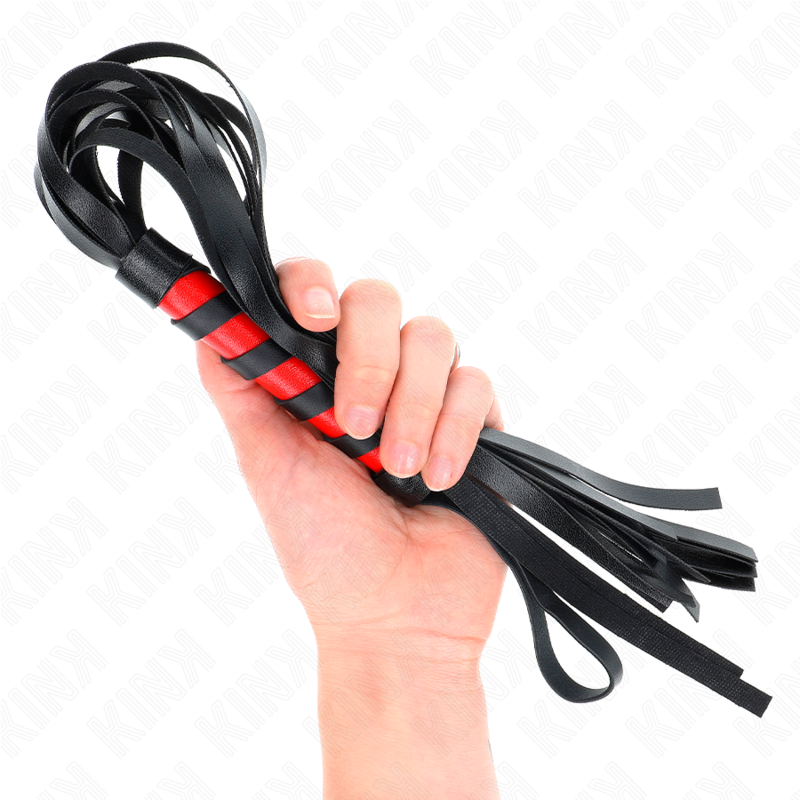 KINK - SHORT HANDLE WHIP 45 CM - Amore24