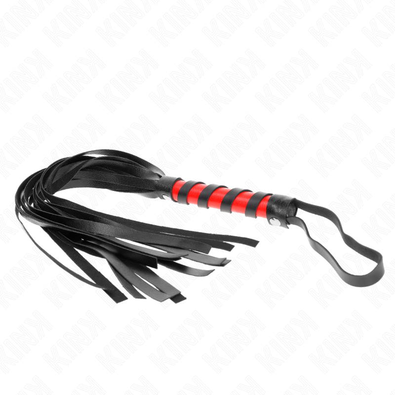 KINK - SHORT HANDLE WHIP 45 CM - Amore24