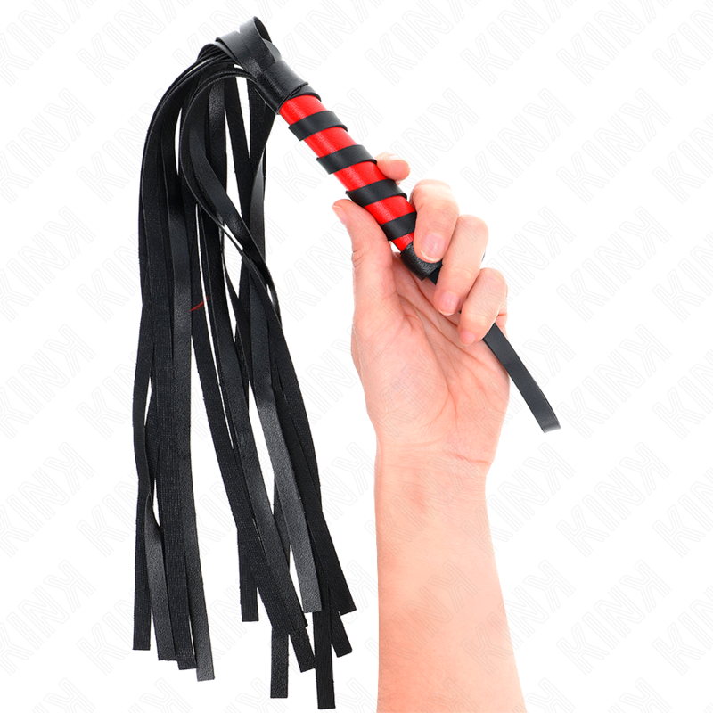 KINK - SHORT HANDLE WHIP 45 CM - Amore24