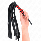KINK - SHORT HANDLE WHIP 45 CM - Amore24