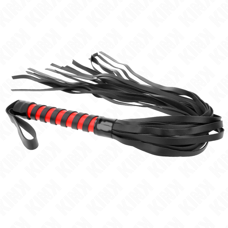 KINK - LONG STRIPED WHIP 70 CM - Amore24