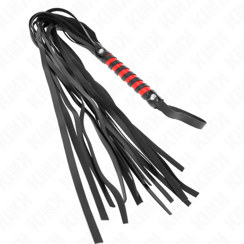 KINK - LONG STRIPED WHIP 70 CM - Amore24