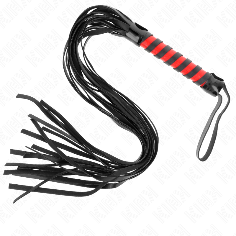 KINK - LONG STRIPED WHIP 70 CM - Amore24