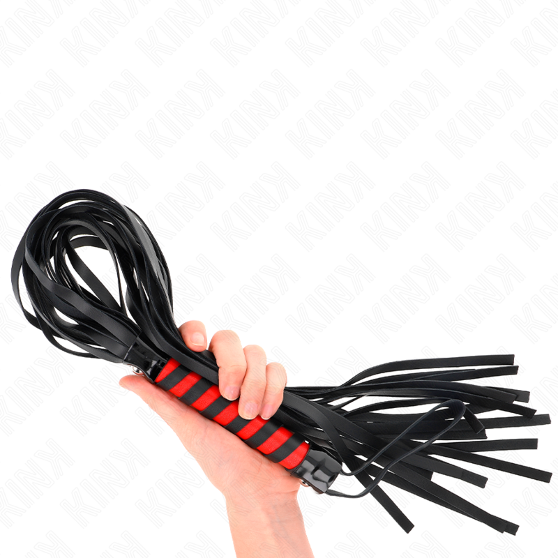 KINK - LONG STRIPED WHIP 70 CM - Amore24
